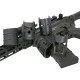 AR15/M4 Magwell Ergonomic Grip - Black [Kublai]